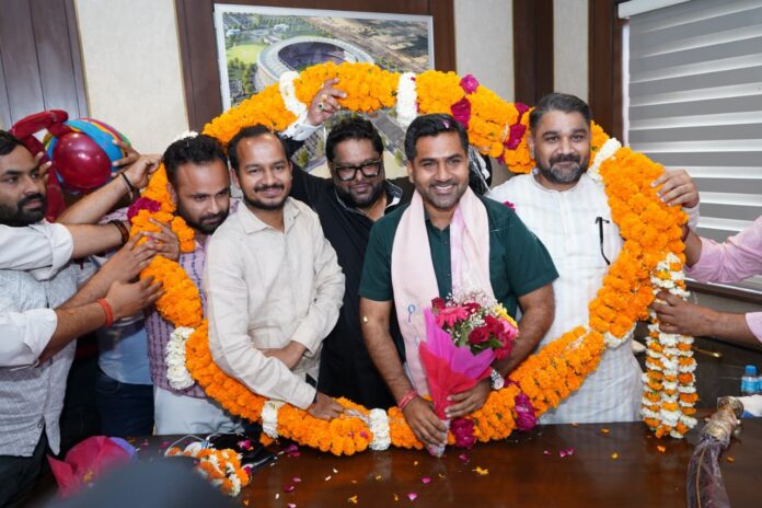 RCA एडहॉक कमेटी ने संभाला कार्यभार