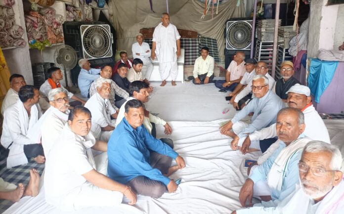 990 सैनी महासभा की बैठक