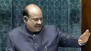 लोकसभा अध्यक्ष ओम बिरला