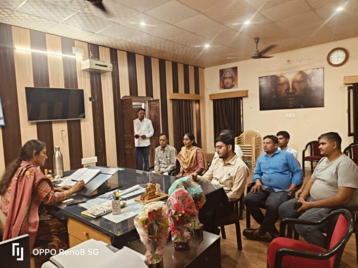 जैविक खेती को बढ़ावा देने के लिए बैठक