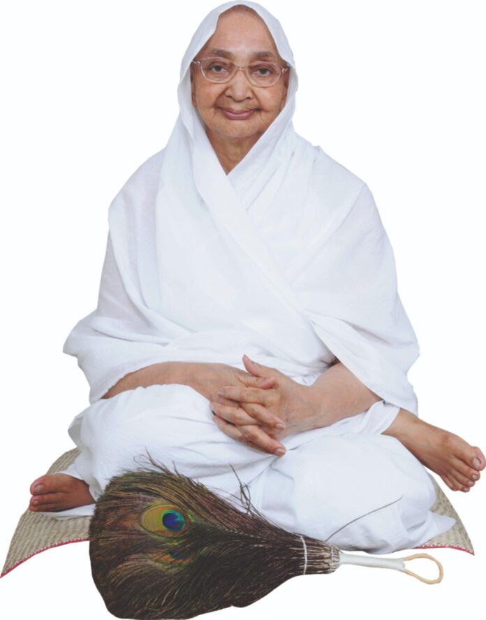 परम पूज्य गणिनी प्रमुख श्री ज्ञानमती माताजी