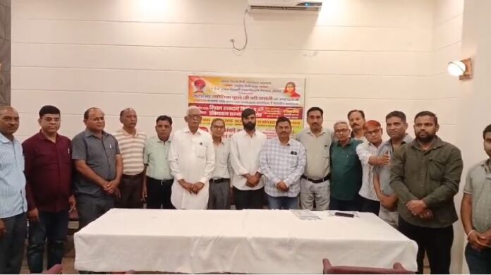 अशोका होटल मनु मार्ग में आयोजित प्रेस वार्ता