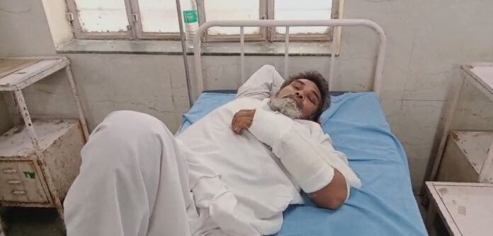 नमाज जाते समय एक्सीडेंट