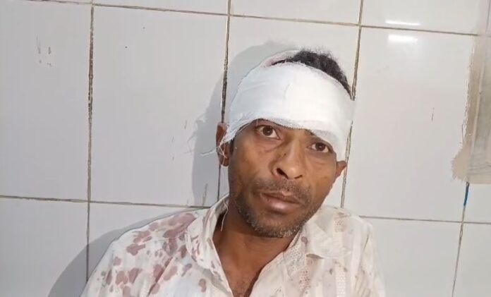 1050 पारिवारिक विवाद हमला