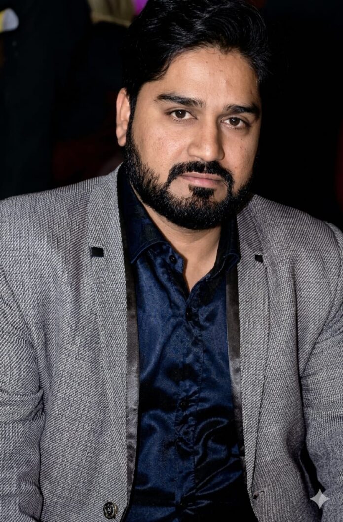 राधेश्याम शर्मा को नगर अध्यक्ष नियुक्त किया