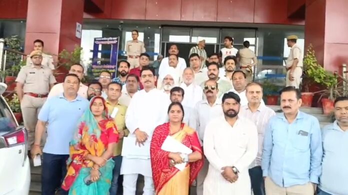 प्रकाश गंगावत ने सूची में गंभीर अनियमितताओं का आरोप लगाया