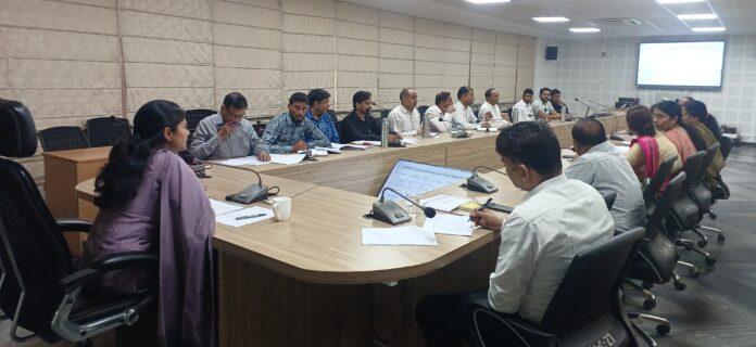 जिला पोषण अभिसरण एवं योजना समिति की बैठक