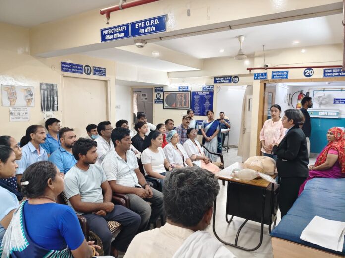 मित्तल हॉस्पिटल शिविर, विश्व स्वास्थ्य दिवस 2026,