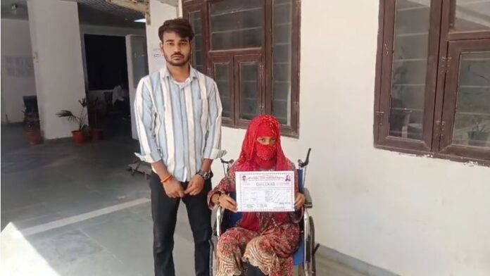 प्रेम विवाह के बाद दंपति ने मांगी सुरक्षा