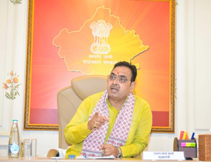 सीएम भजनलाल शर्मा के निर्देश