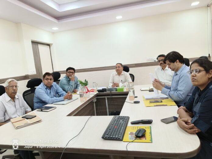 1108 राजस्थान संपर्क हेल्पलाइन 181 का निरीक्षण