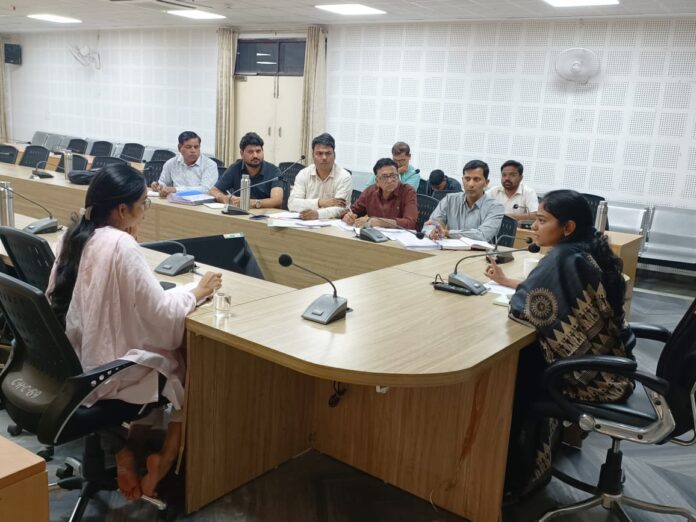 1109 10 हजार रेन वाटर हार्वेस्टिंग सिस्टम का लक्ष्य