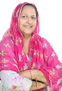 डॉ. विनोद कुमारी सांगवान 