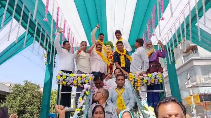 1128 कार्यक्रम में टीकाराम जूली विशेष रूप से उपस्थित रहे