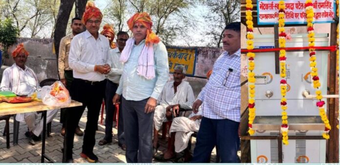 विद्यार्थियों को स्वच्छ पेयजल की सुविधा मिलेगी