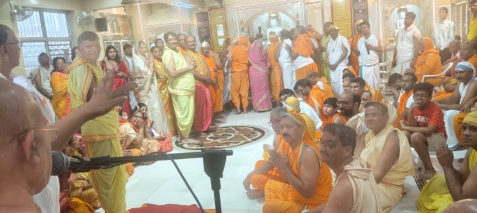 1136 आचार्य प्रज्ञा सागर जी के सानिध्य में आयोजन