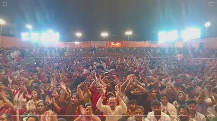 1146 श्याम बाबा के भव्य जागरण में हजारों श्रद्धालु जुटे