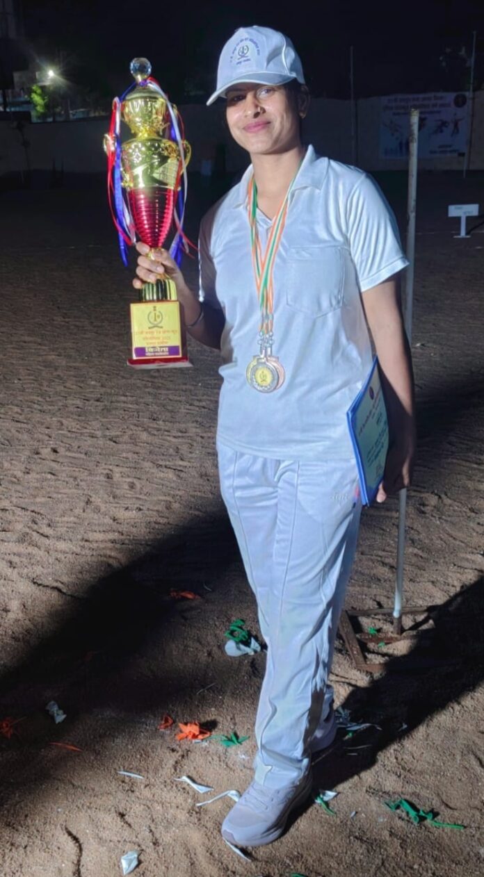 1169 पुष्पा सैनी गोल्ड मेडल