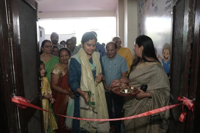 अलवर चाइल्ड टाइम विशेष स्कूल उद्घाटन