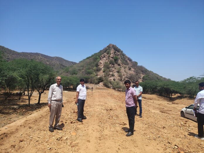 भाखेडा एनीकट निरीक्षण अलव