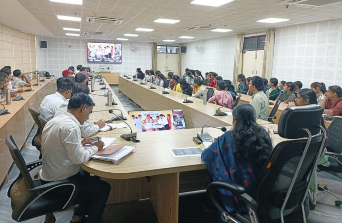 अलवर में वर्चुअल कार्यक्रम आयोजित