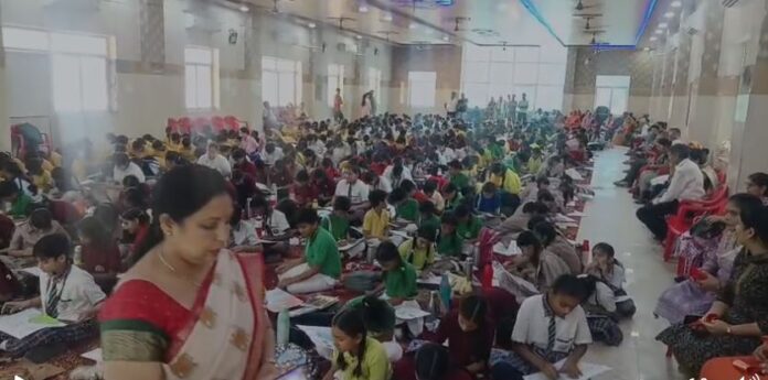 परशुराम जन्मोत्सव चित्रकला प्रतियोगिता अलवर