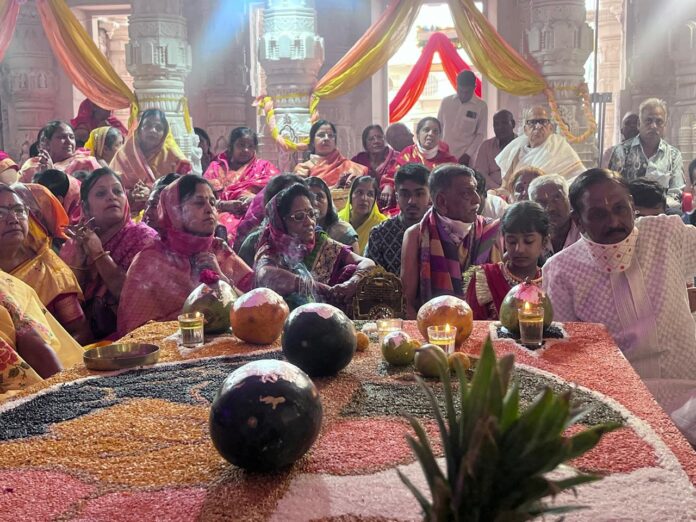 भक्तामर महापूजन कार्यक्रम