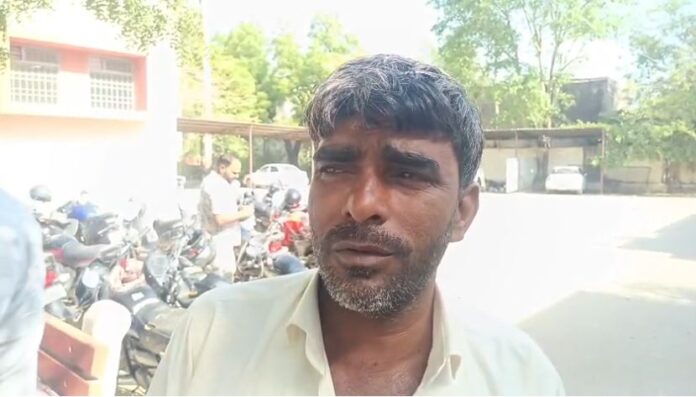 मृतका के परिजन