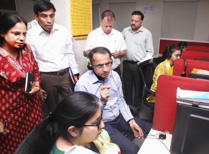 राजस्थान हेल्पलाइन 181 निरीक्षण