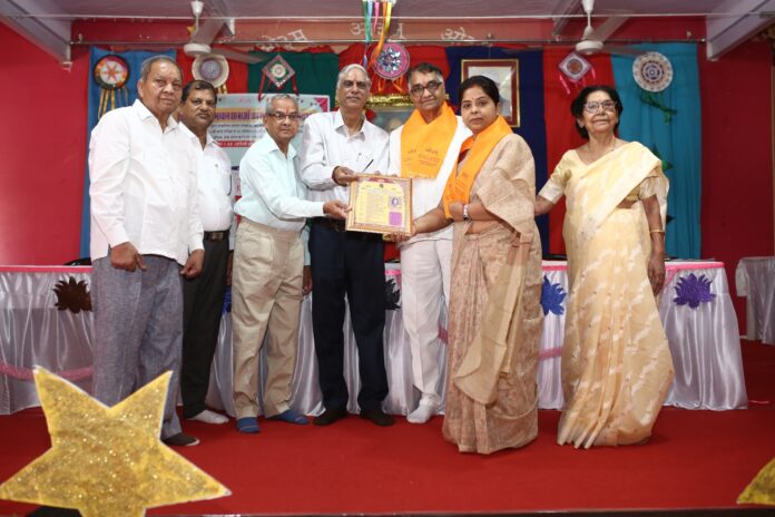 आर्य कन्या विद्यालय सम्मान समारोह