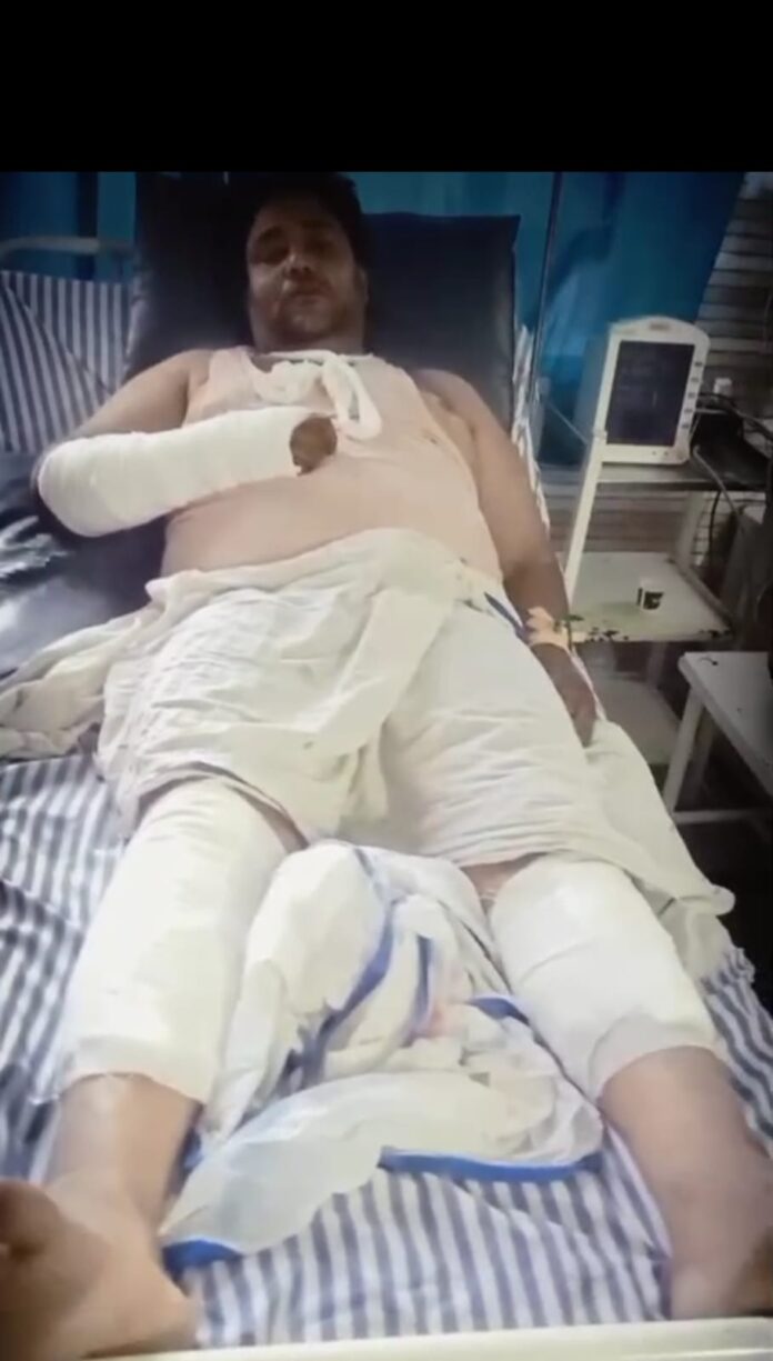 थानागाजी में पार्षद कपिल मीणा गंभीर घायल