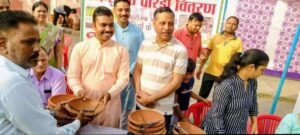 परिंडा वितरण 