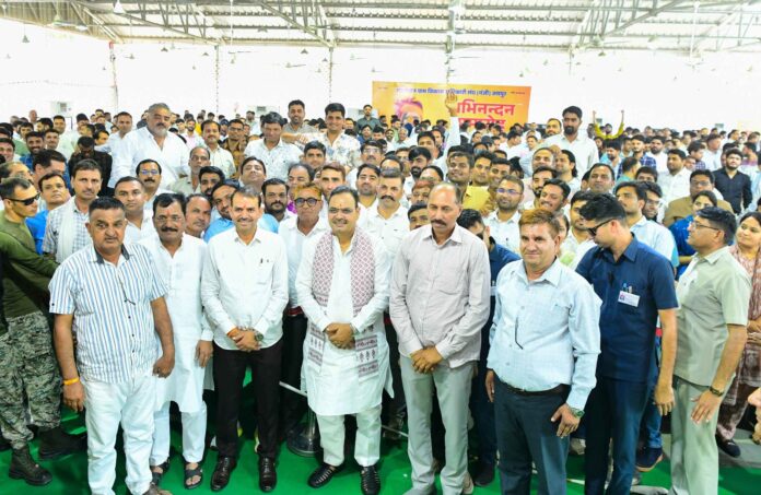 भजनलाल शर्मा का ग्राम विकास अधिकारियों को संदेश