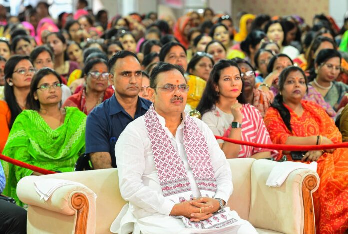 सीएम भजनलाल शर्मा ने सांगानेर में सुना कार्यक्रम