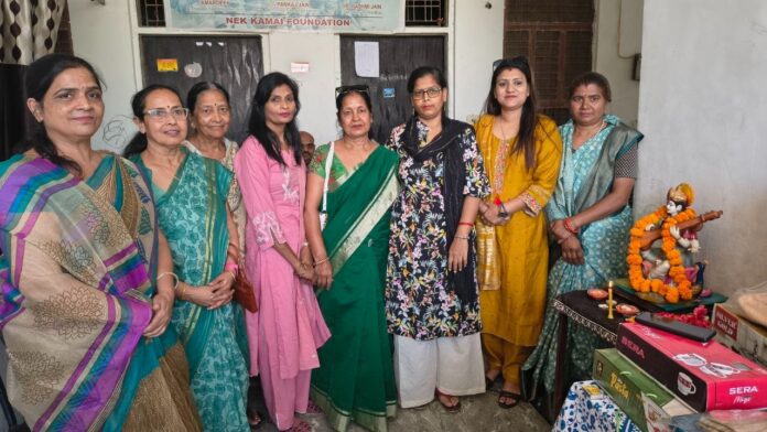 नेक कमाई फाउंडेशन ने किया कन्यादान