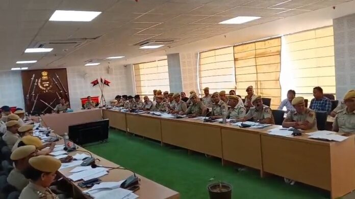 पुलिस अधीक्षक सुधीर चौधरी की अध्यक्षता में महत्वपूर्ण क्राइम मीटिंग
