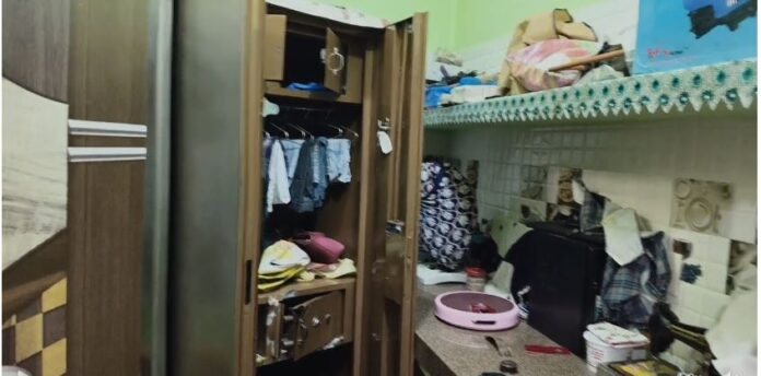 अरावली विहार थाना क्षेत्र में सरकारी अधिकारी के घर में चोरी