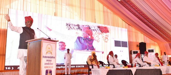 राजस्थान के राज्यपाल हरिभाऊ बागडे