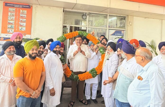 सिख समुदाय ने जताया आभार