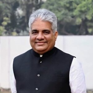 केंद्रीय वन एवं पर्यावरण मंत्री श्री भूपेन्द्र यादव