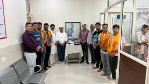कार्यक्रम का शुभारंभ 