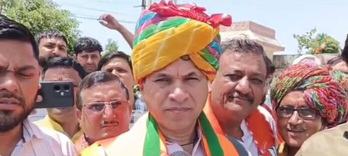 भाजपा किसान मोर्चा की बैठक