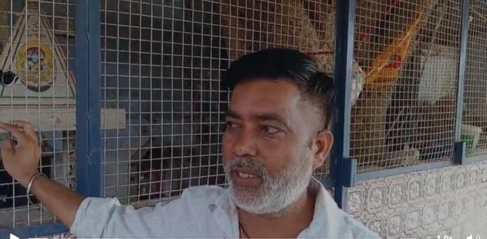 129 महल चौक मंदिर चोरी
