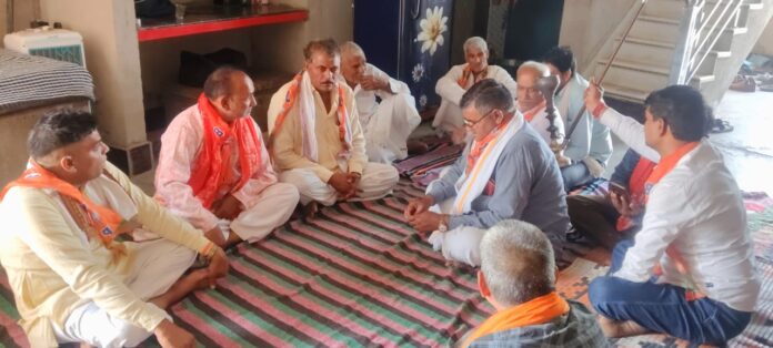 खुड़ियाना में भाजपा मंडल की कार्यकारिणी बैठक