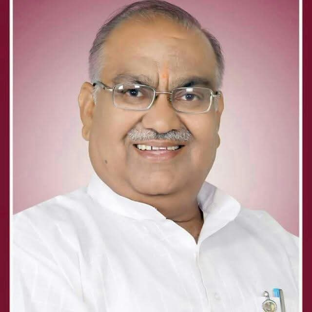 भारतीय जनता पार्टी के वरिष्ठ नेता धर्मवीर शर्मा