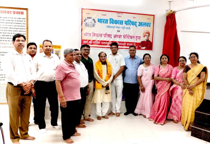भारत विकास परिषद द्वारा बुद्ध पूर्णिमा पर ध्यान योग कार्यक्रम