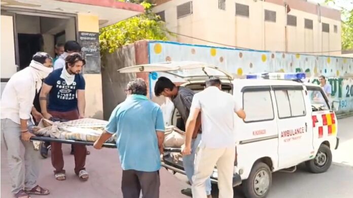 तेजाब हादसे में मौत