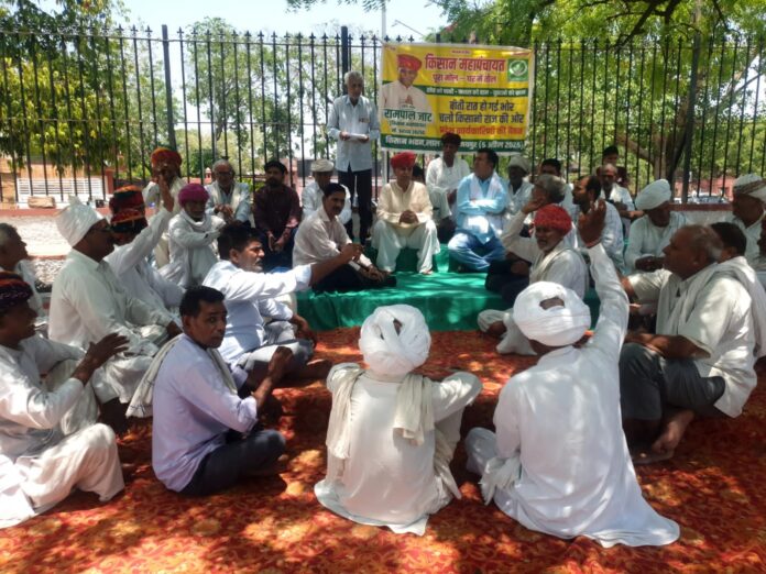 रामपाल जाट ने सरकार पर लगाए गंभीर आरोप