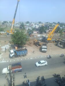 रेल विकास संघर्ष समिति ने किया निरीक्षण