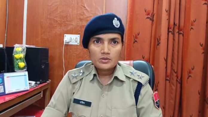 शिवाजी पार्क थाना प्रभारी आईपीएस रश्मि मीणा